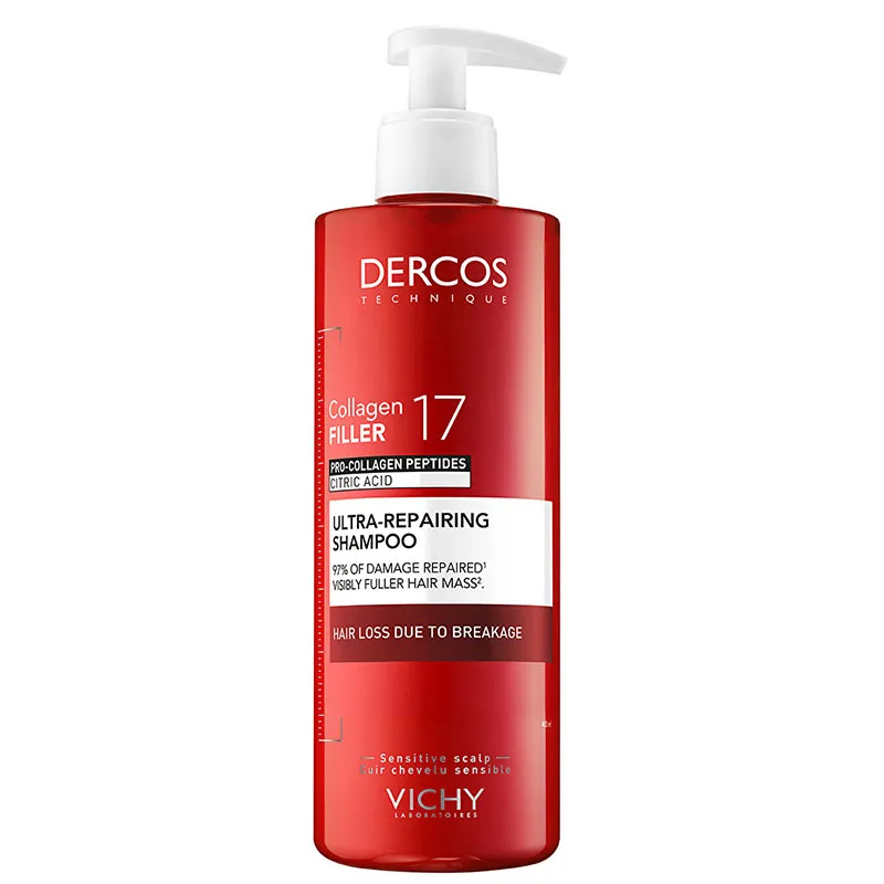 Vichy Dercos Collagen 17 Filler Şampuan 400 ml
