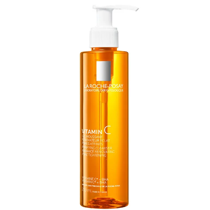 La Roche Posay C Vitamini Içerikli Işıltı Veren Yüz Temizleme Jeli 200 ml