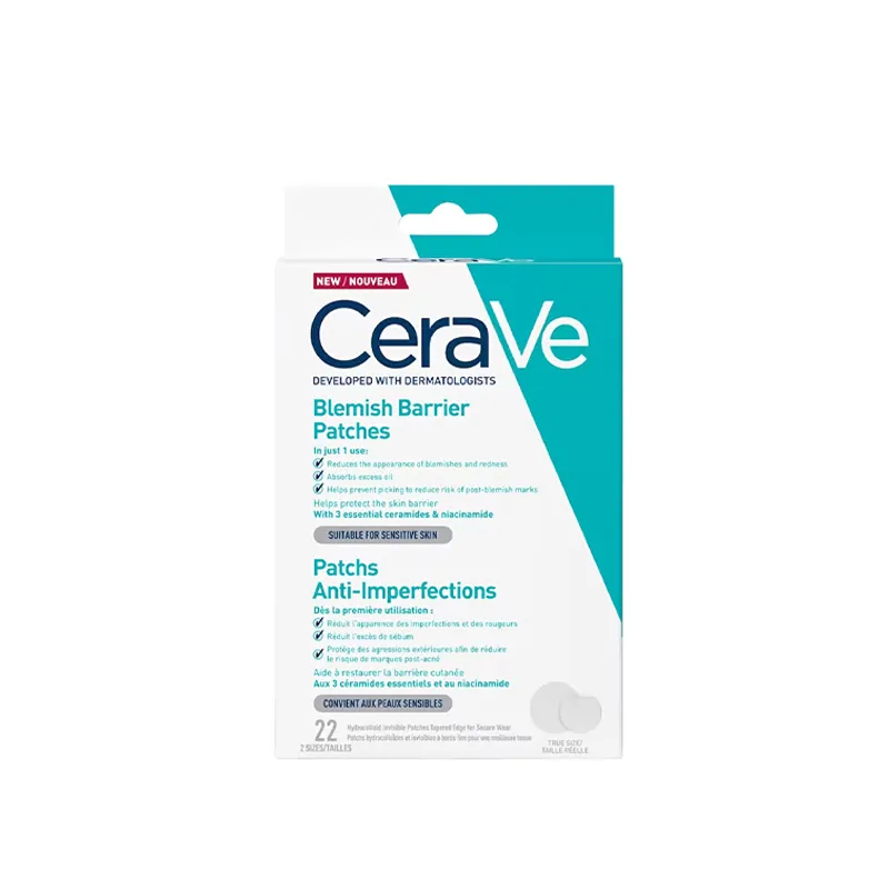 CeraVe Blemish Barrier Patches 22 Adet