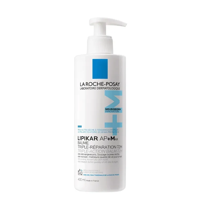 La Roche Posay Lipikar Baume Ap + Max 400 ml