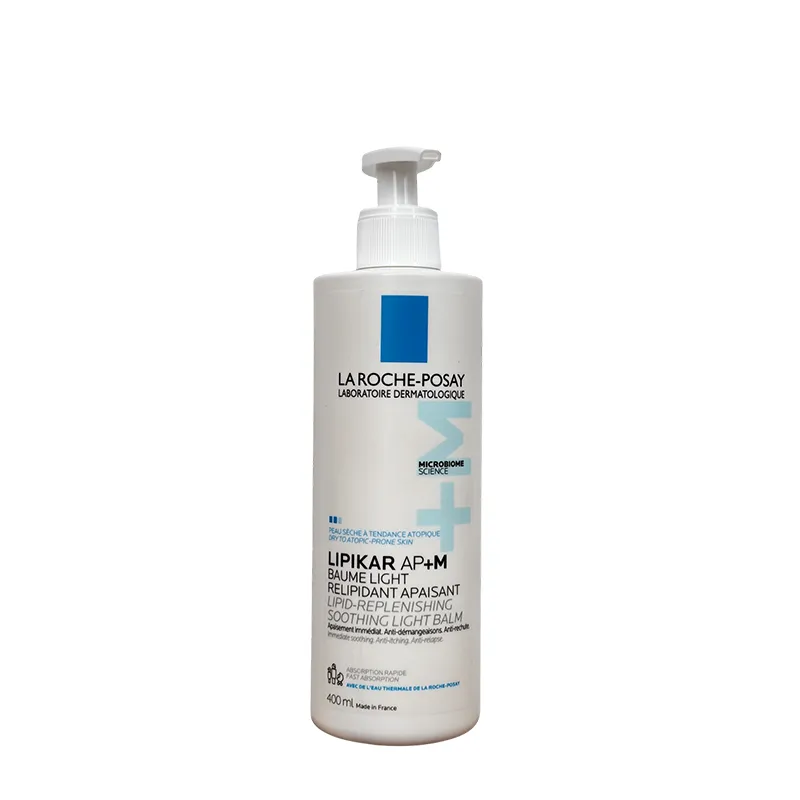 La Roche Posay Lipikar Baume Light Nemlendirici Balsam AP+M Kuru Ciltler İçin Bakım Kremi 400 ml