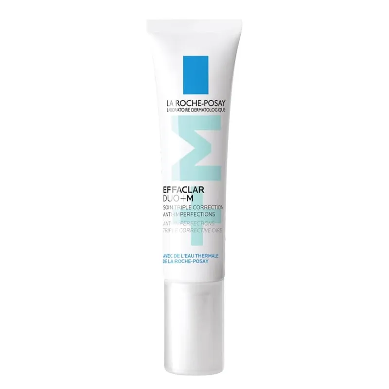 La Roche Posay Effaclar Duo+M Yağlı Ve Akneye Eğilimli Ciltler için Yüz Bakım Kremi 15 ml