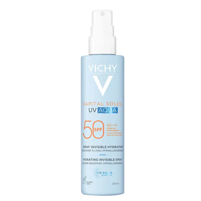 Vichy Capital Soleil UV Aqua Spf50 Vücut Güneş Kremi 200 ml