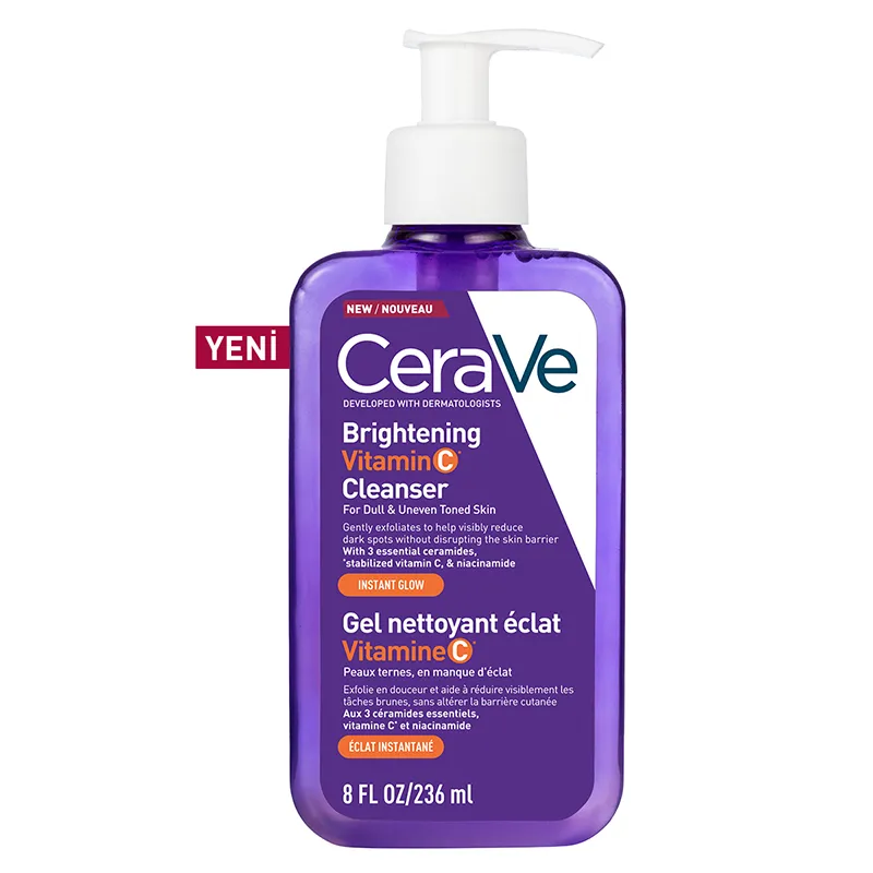 Cerave C Vitamini İçeren Yüz Temizleme Jeli 236 ml