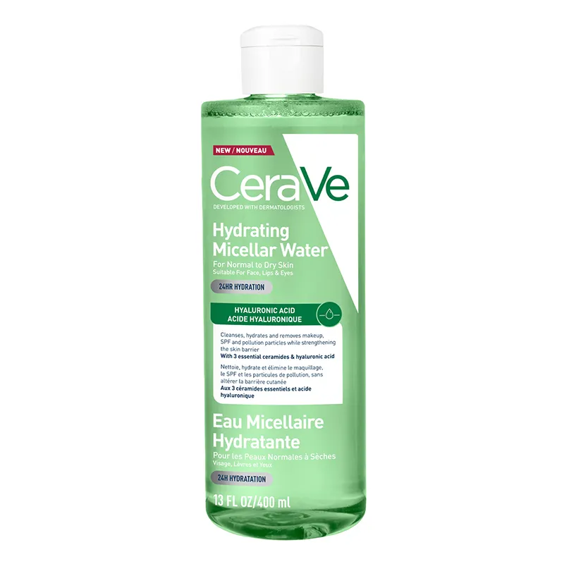Cerave Hyalüronik Asit İçerikli Nemlendirici Makyaj Temizleme suyu 400 ml