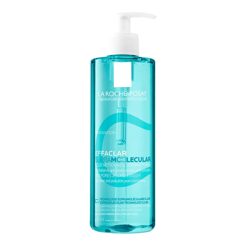 La Roche Posay Effaclar Supramolecular Gözenek Ve Yağlanma Karşıtı Yüz Temizleme Jeli 400 ml