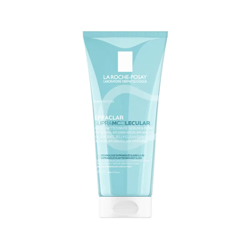 La Roche Posay Effaclar Supramolecular Gözenek Ve Yağlanma Karşıtı Yüz Temizleme Jeli 200 ml