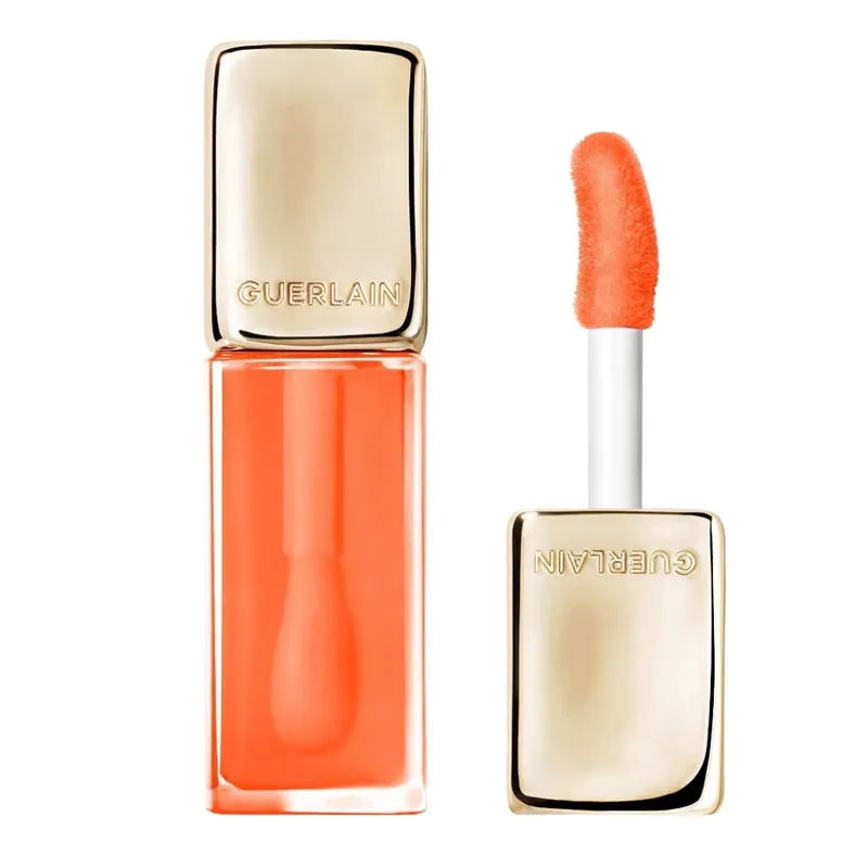 Guerlain KissKiss Bee Glow Oil Likit Ruj - Peach