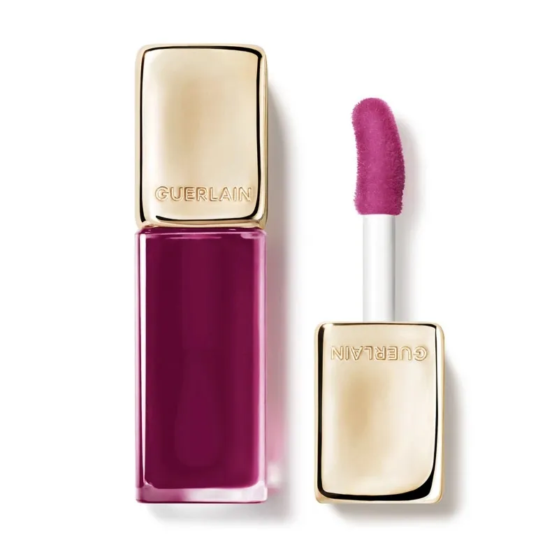 Guerlain KissKiss Bee Glow Oil Likit Ruj - Lavender