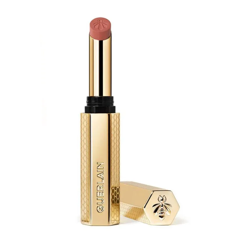 Guerlain KissKiss Blur Matte Lips 168 Blooming Lily - Delicate Beige