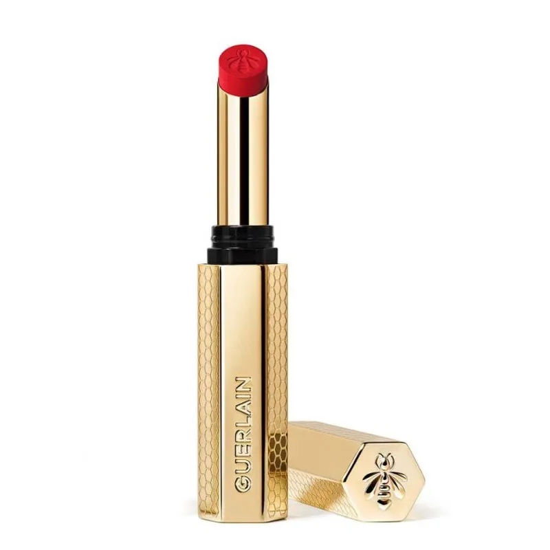 Guerlain KissKiss Blur Matte Lips 510 - Petal Red