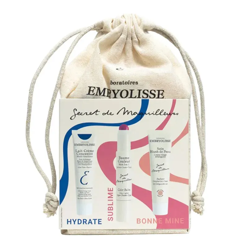 Embryolisse Secret de Maquilleurs Pink SET