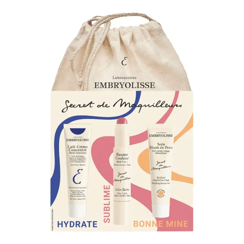 Embryolisse Secret de Maquilleurs Nude Pink SET
