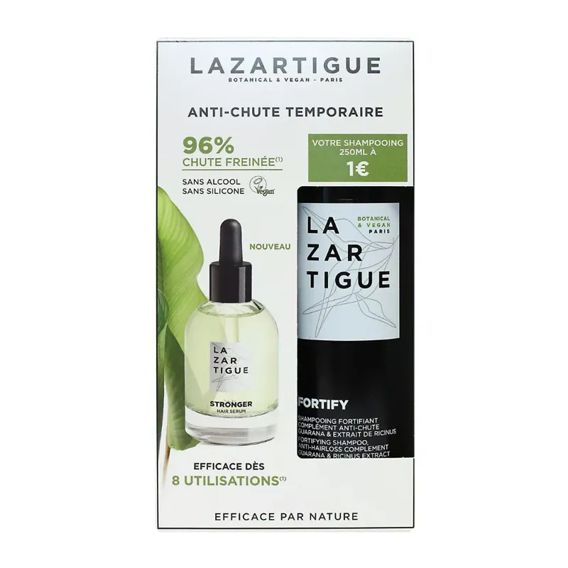 Lazartigue Stronger Hair Serum Set