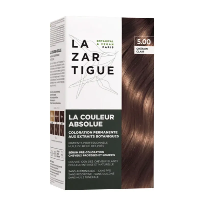 Lazartigue Saç Boyası 5.00 Açık Kahve