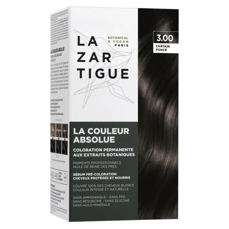 Lazartigue Lazartigue Absolue Colour Saç Boyası 3.00 Dark Brown