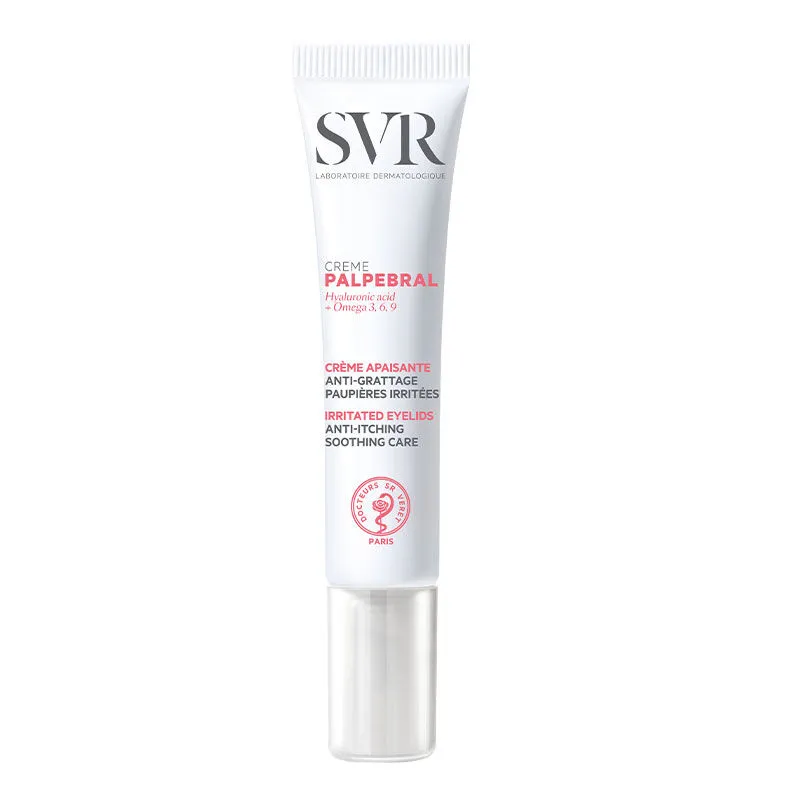 SVR Topialyse Palpebral Anti-Itcginh Soothing Cream 15ml