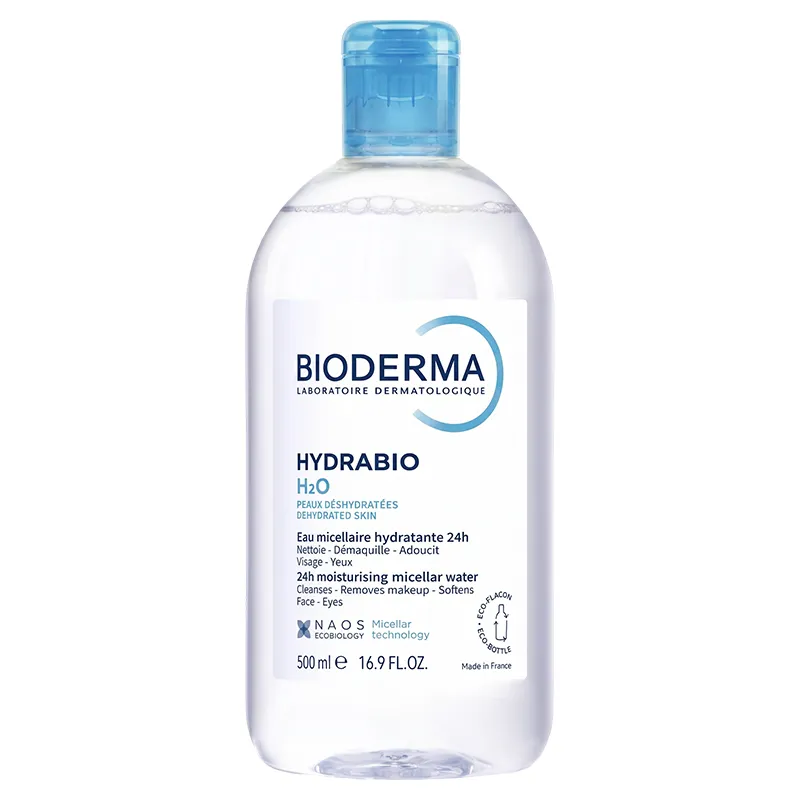 Bioderma Hydrabio H2O Yüz ve Makyaj Temizleme Suyu 500 ml