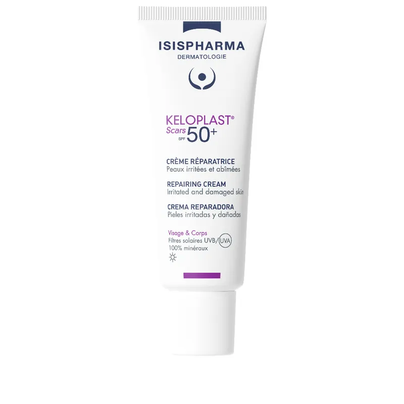 Isıs Pharma Keloplast Scars SPF50+ Repairing Cream 40ml