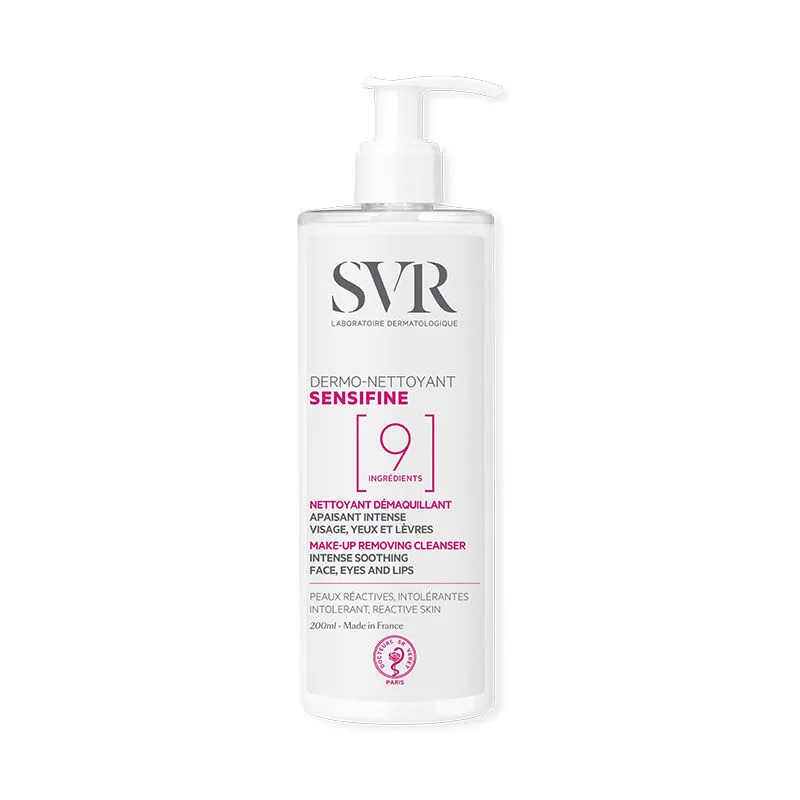 Svr Sensifine Dermo Nettoyant 400ml