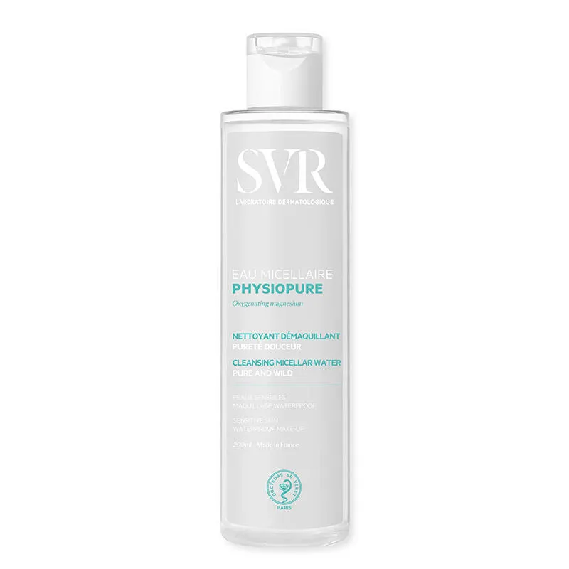 SVR Physiopure Cleansing Micellar Water 200 ml