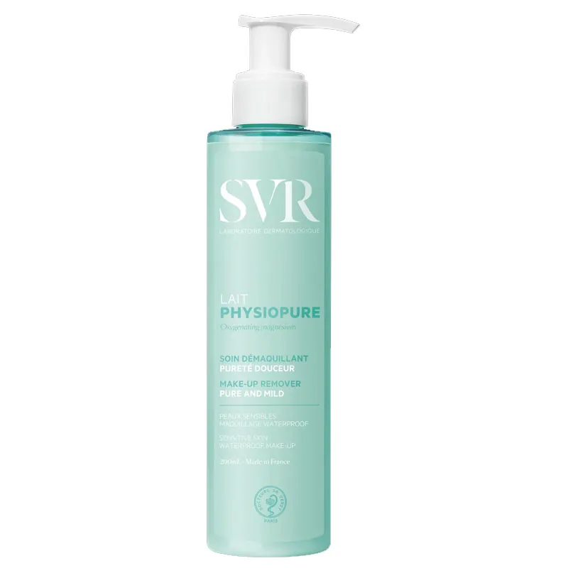 Svr Physiopure Make Up Remover Pure and Mild Lait 200ml