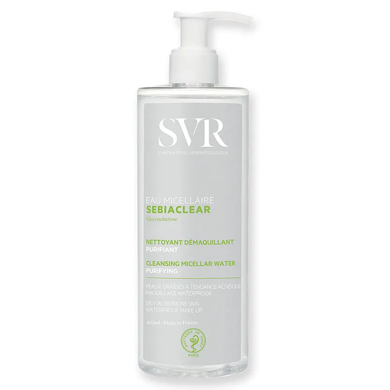 Svr Sebiaclear Eau Micellaire 400ml