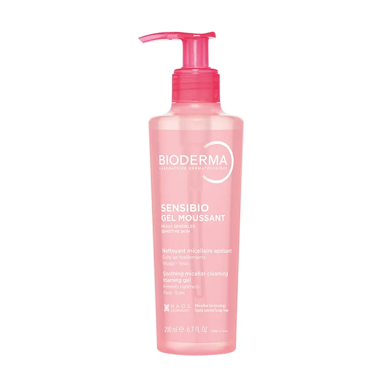 Bioderma Sensibio Foaming Cilt Temizleme Jeli 200 ml
