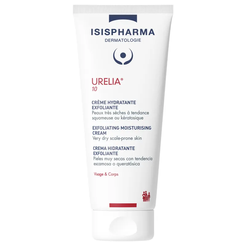 Isis Pharma Urelia 10 Exfoliating Moisturizing Cream 150 ml