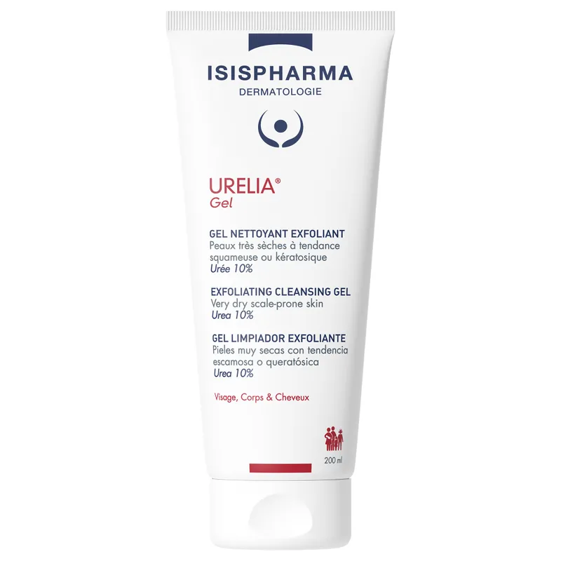 Isis Pharma Urelia Exfoliating Cleansing Gel 200 ml