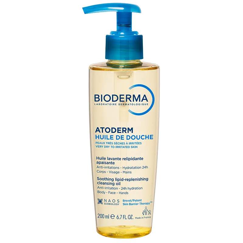 Bioderma Atoderm 24h Huile de Douche 200ml