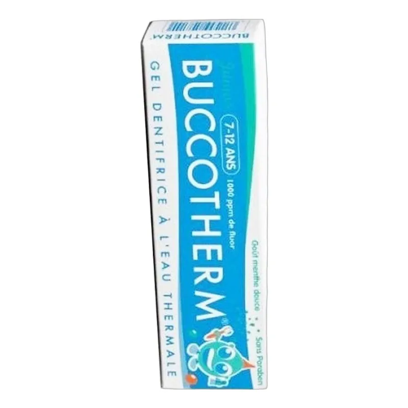 Buccotherm Junior Tatlı Nane Aromalı Diş Macunu 7-12 yaş 50 ml