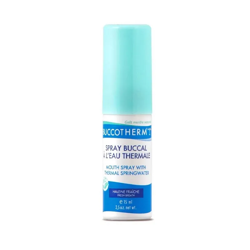 Buccotherm Termal Su İçeren Organik Ağız Spreyi 15 ml