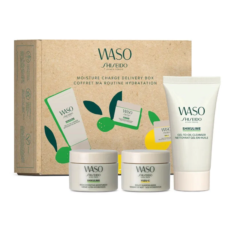 Shiseido Waso Moisture Charge Kit