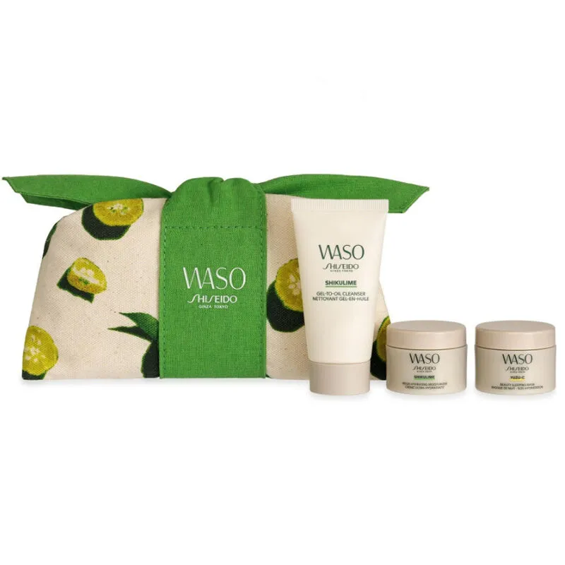Shiseido Waso Moisture Charge Kit