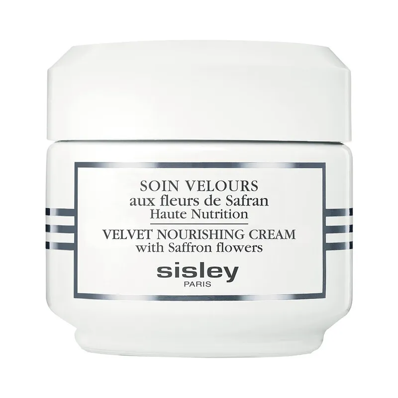 Sisley Soin Velours Aux Fleurs De Safran Velvet Nourishing Cream 50 ml