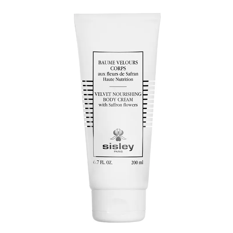 Sisley Baume Velours Corps Aux Fleurs De Safran Vücut Kremi 200 ml