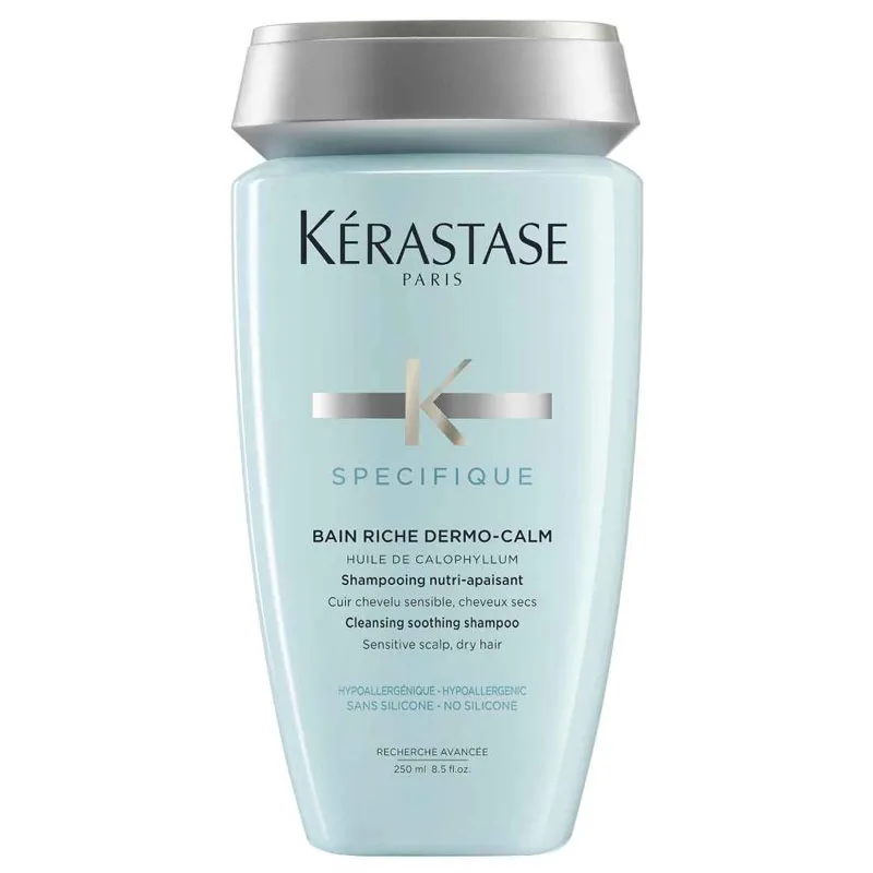 Kerastase Specifique Bain Dermocalm Riche Hassas Saç Dipleri İçin Şampuan 250 ml