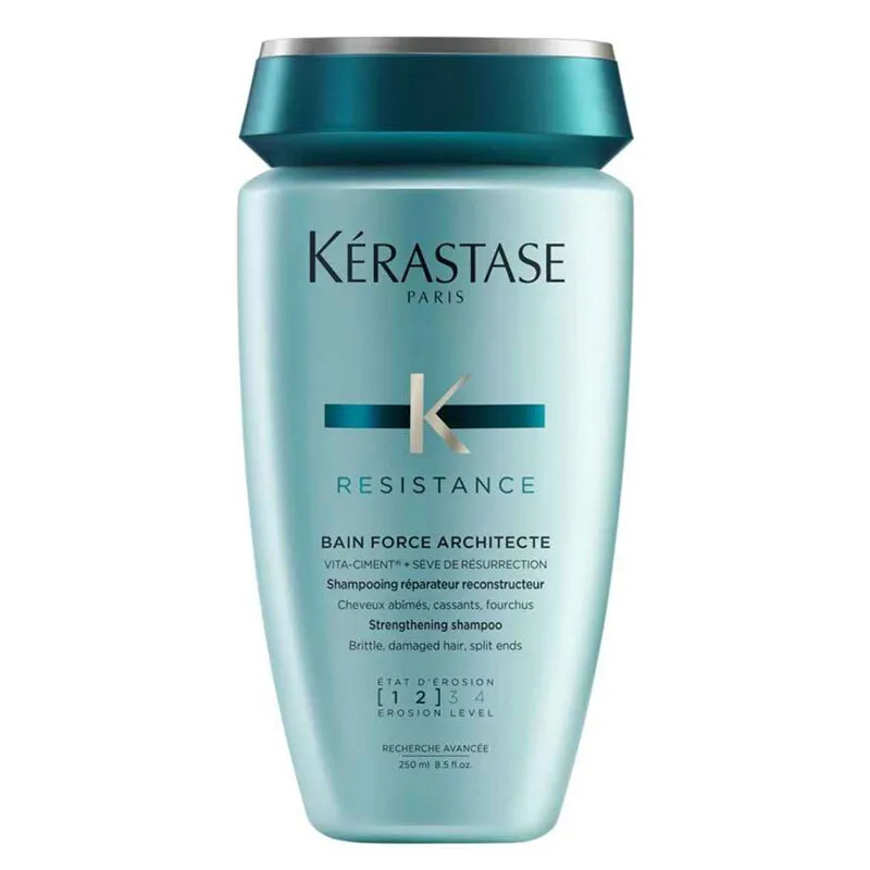 Kerastase Resistance Bain Force Architecte Yıpranmış Saçlar için Şampuan 250 ml