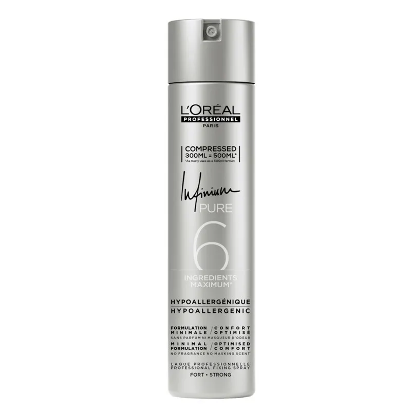 Loreal Professionnel Infinium Güçlü Tutuşlu Saç Spreyi 300 ml - 6 Numara