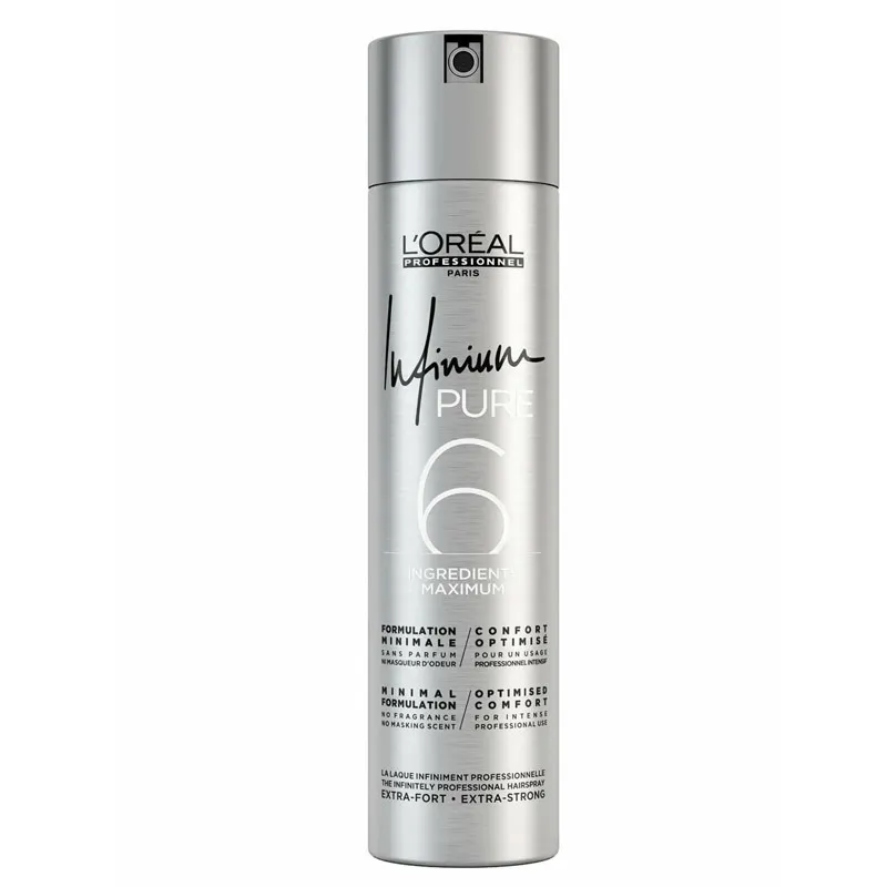 Loreal Professionnel Infinium Ekstra Güçlü Tutuşlu Saç Spreyi 300 ml - 6 Numara