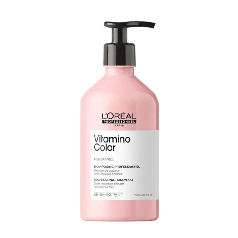Loreal Professionnel Serie Expert Vitamino Color Boyalı Saçlar için Renk Koruyucu Şampuan 500 ml