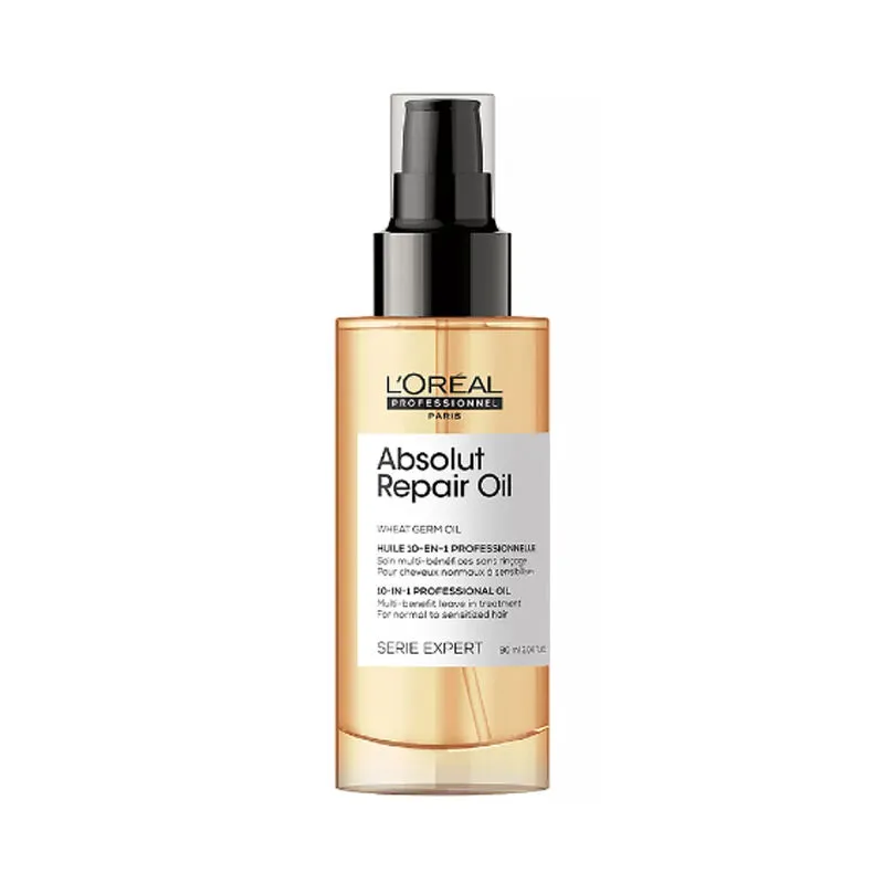 Loreal Professionnel Yıpranmış Saçlar için 10 Etkili Mucizevi Bakım Yağı 90 ml