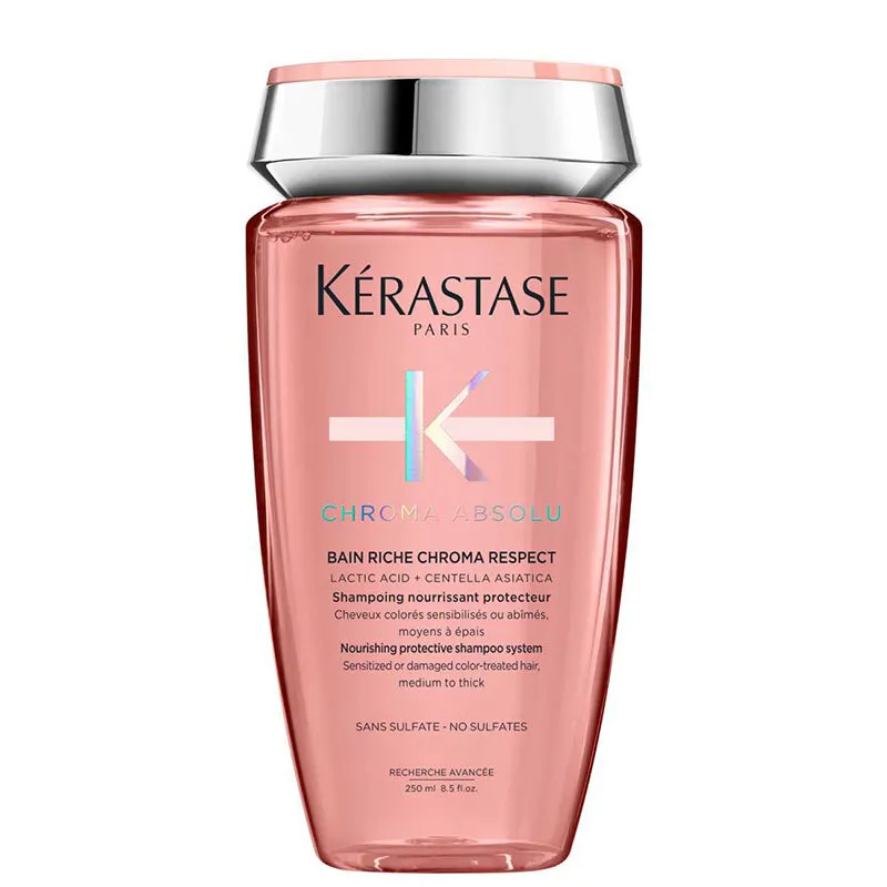 Kerastase Chroma Absolu Bain Riche Orta ve Kalın Telli Saçlar İçin Şampuan 250 ml