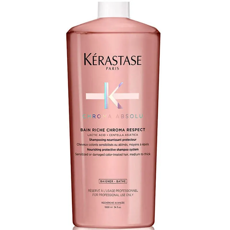 Kerastase Chroma Absolu Bain Riche İnce Telli Saçlar İçin Şampuan 1000 ml