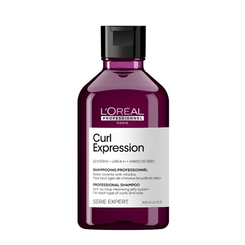 Loreal Professionnel Curl Expression Kıvırcık Saçlar İçin Birikme Önleyici Şampuan 300 ml
