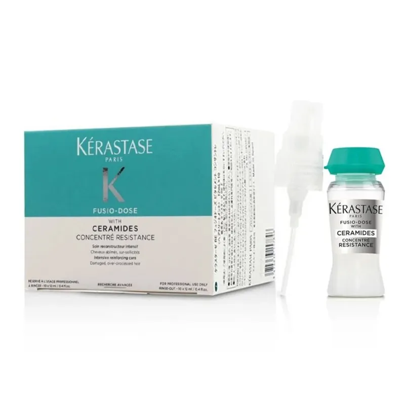 Kerastase Fusio-Dose With Ceramides Concentre Resistance Kür 10x12 ml