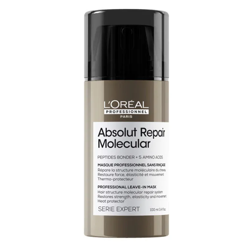Loreal Professionnel Serie Expert Absolut Repair Molecular Durulanmayan Maske 100 ml