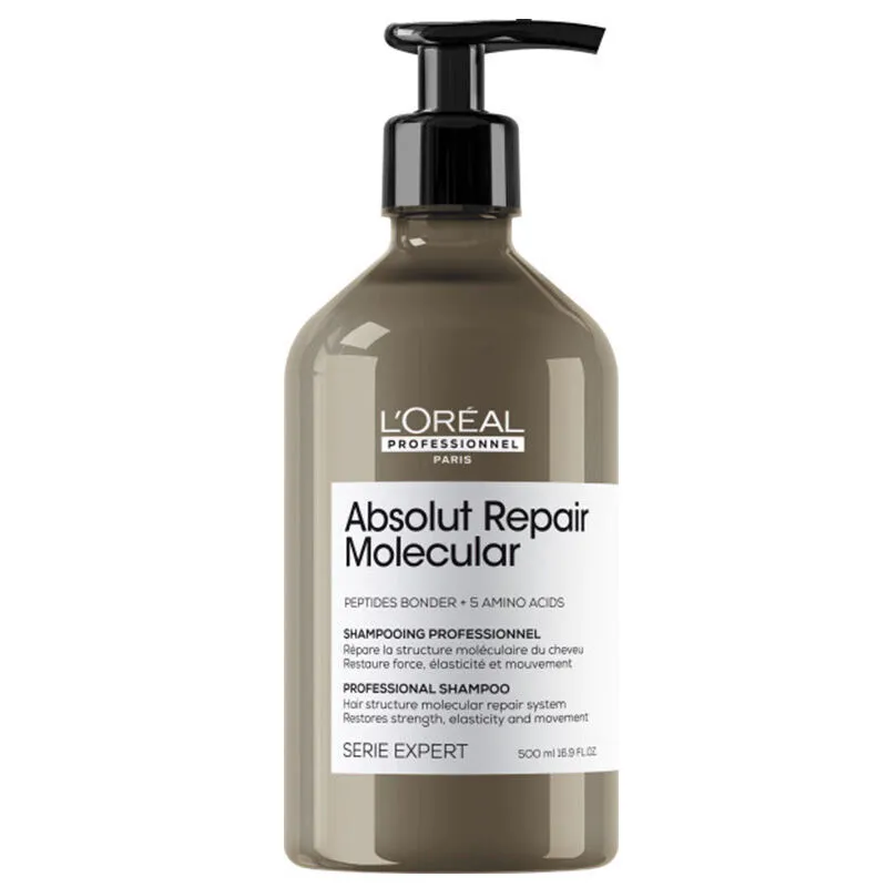 Loreal Professionnel Serie Expert Absolut Repair Molecular Tüm Yıpranmış Saçlar İçin Şampuan 500 ml