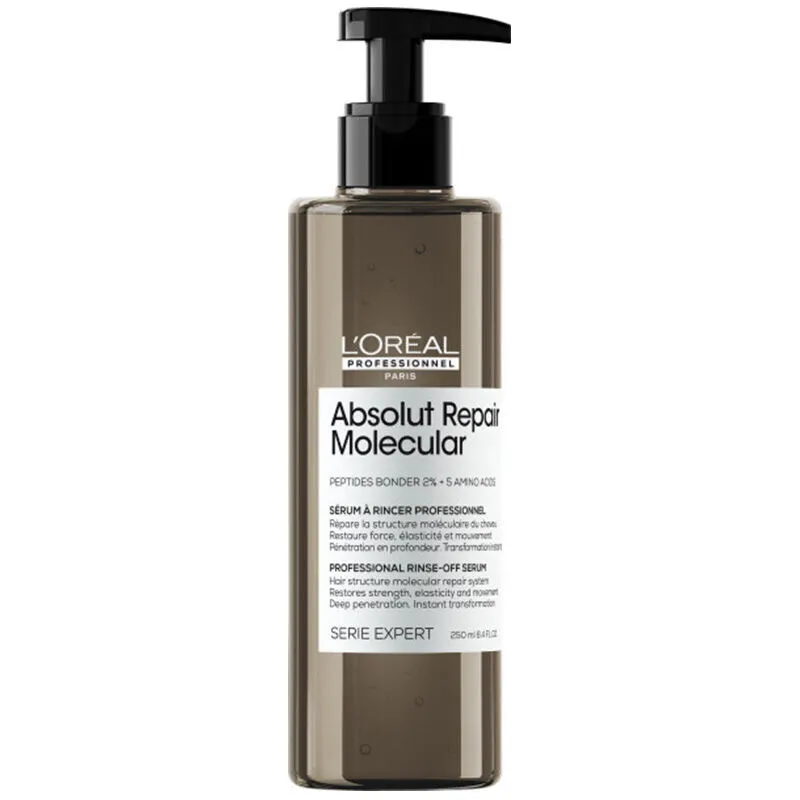Loreal Professionnel Serie Expert Absolut Repair Molecular Durulanan Serum 250 ml